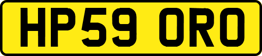 HP59ORO