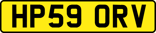 HP59ORV