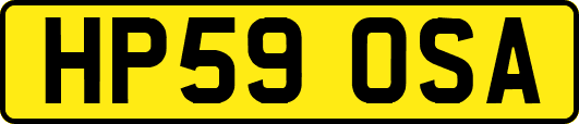 HP59OSA