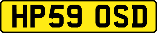 HP59OSD