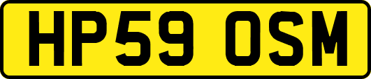 HP59OSM