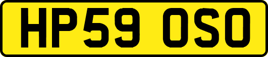 HP59OSO