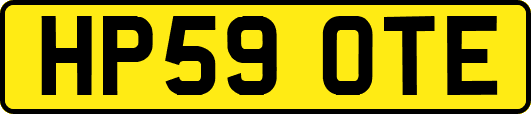 HP59OTE