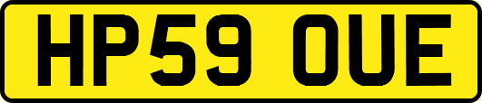 HP59OUE
