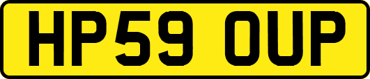 HP59OUP