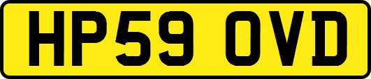 HP59OVD