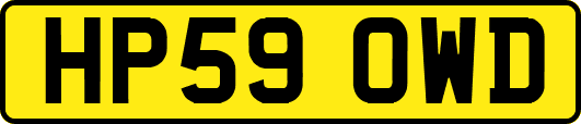 HP59OWD