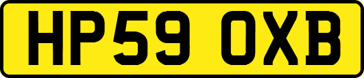 HP59OXB