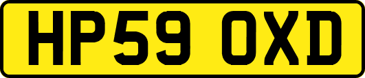 HP59OXD