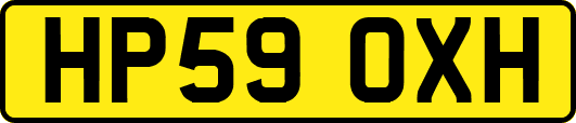 HP59OXH