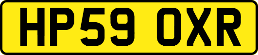 HP59OXR