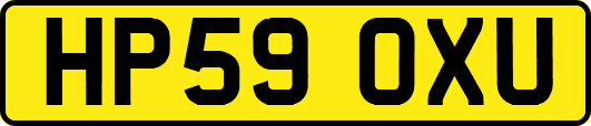 HP59OXU