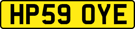 HP59OYE