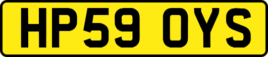 HP59OYS