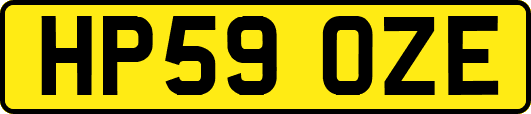 HP59OZE