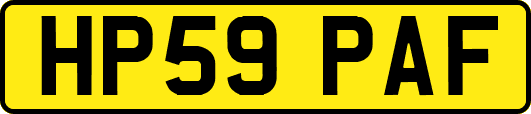 HP59PAF