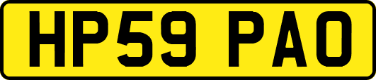HP59PAO