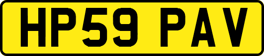 HP59PAV