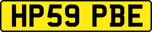 HP59PBE