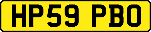 HP59PBO