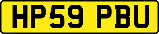 HP59PBU