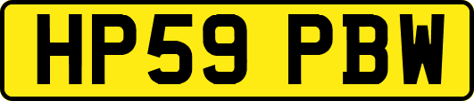 HP59PBW