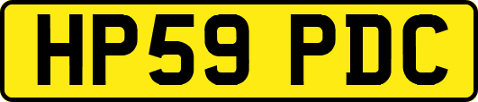HP59PDC