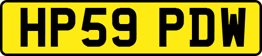 HP59PDW