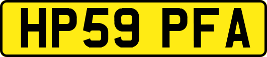 HP59PFA