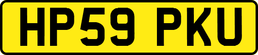 HP59PKU