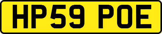HP59POE