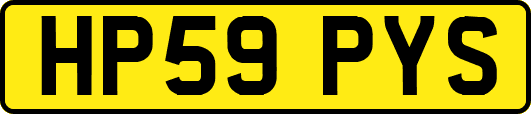 HP59PYS