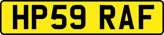 HP59RAF