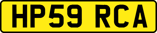 HP59RCA