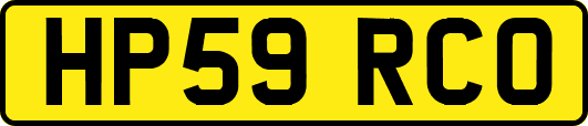 HP59RCO