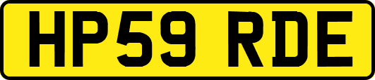 HP59RDE