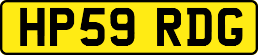 HP59RDG