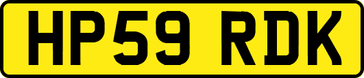 HP59RDK