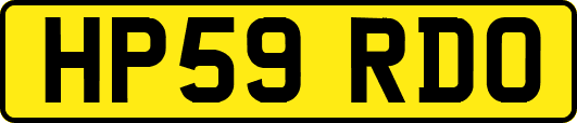 HP59RDO
