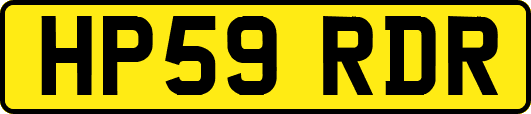 HP59RDR