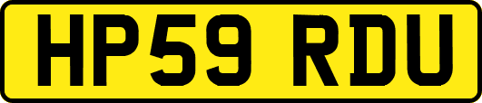 HP59RDU