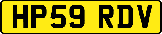 HP59RDV