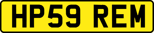 HP59REM