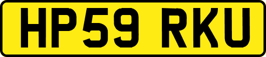 HP59RKU