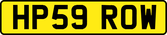 HP59ROW