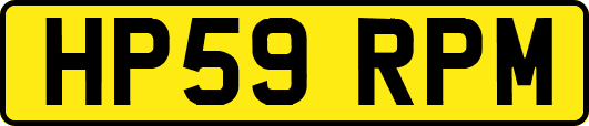 HP59RPM