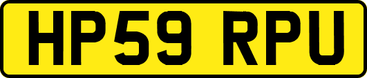 HP59RPU