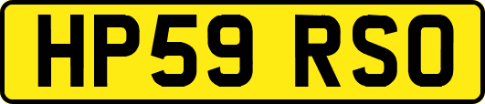 HP59RSO