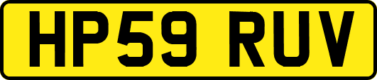 HP59RUV