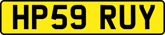 HP59RUY
